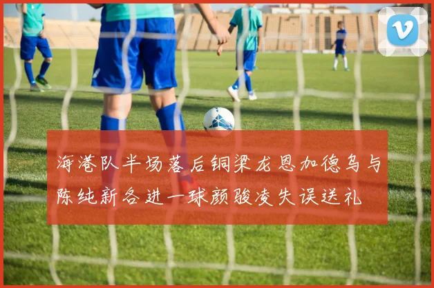 海港队半场落后铜梁龙恩加德乌与陈纯新各进一球颜骏凌失误送礼